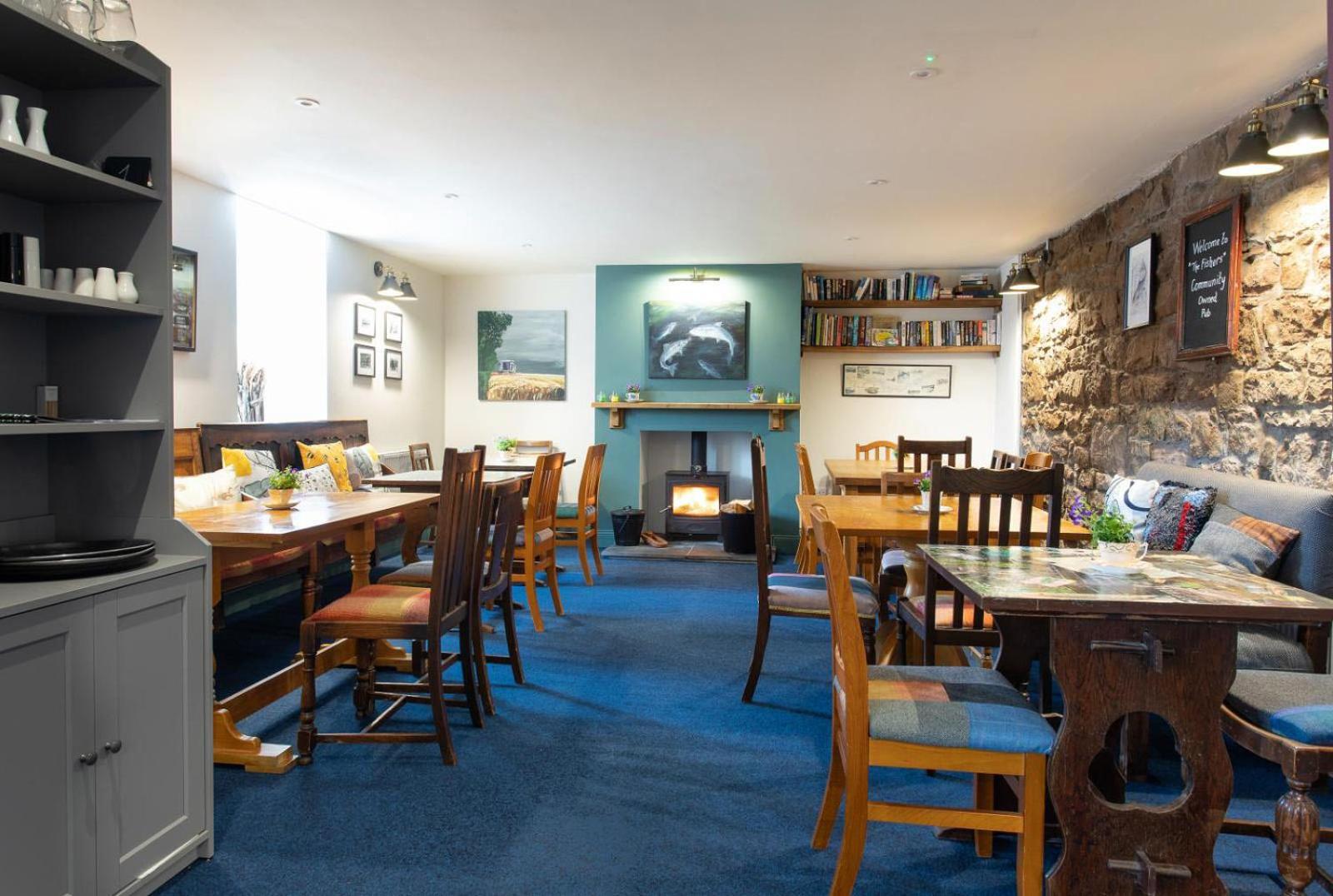 Fisher Arms Community Pub Horncliffe Buitenkant foto
